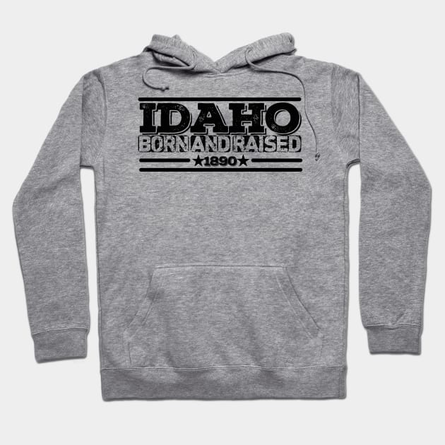 Idaho Hoodie by HB Shirts